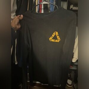 Palace Skateboarding Tri Long Sleeve Shirt!